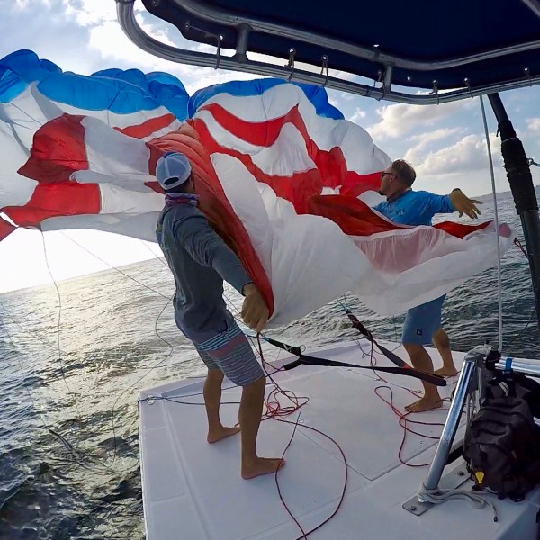 a group of people that are standing in the snow