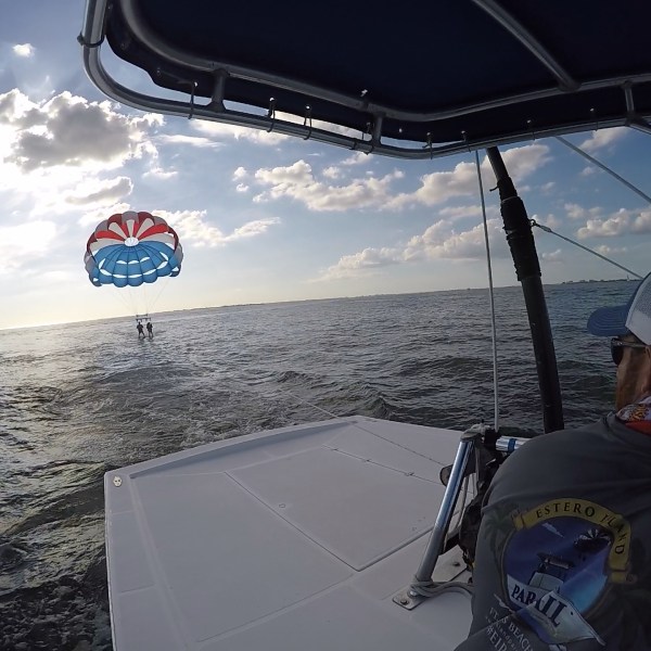 a man flying through the air