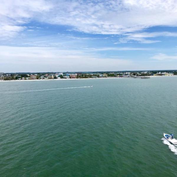 a large body of water